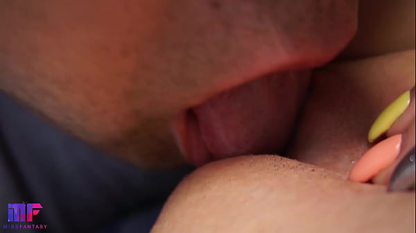 Close-up Licking Creamy Pussy And Clit. thumbnail