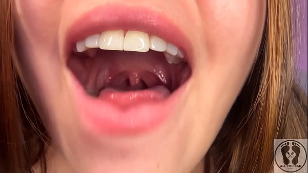 Vore Fetish Talking Before Devouring You Uvula Mouth Fetish thumbnail
