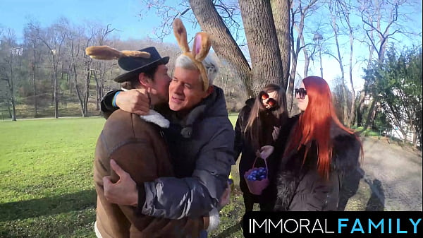 Katy Rose&rsquo;s Easter Basket Overflows With Cum As She&rsquo;s Double-Fucked! 