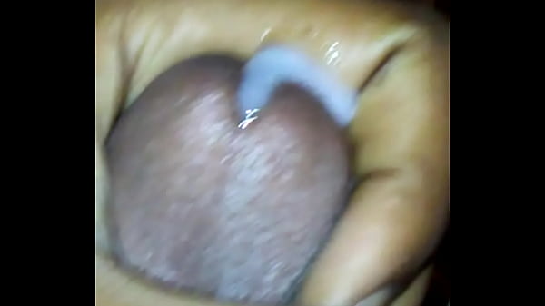 Stroking my hard dick