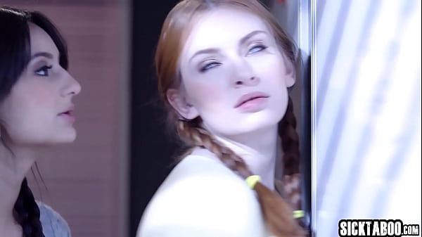 Hot Babes Liv Revamped Maya Kendrick And Perverted Big Ass Babe Eliza Ibarra Enjoyed Hardcore Lesbian Action thumbnail