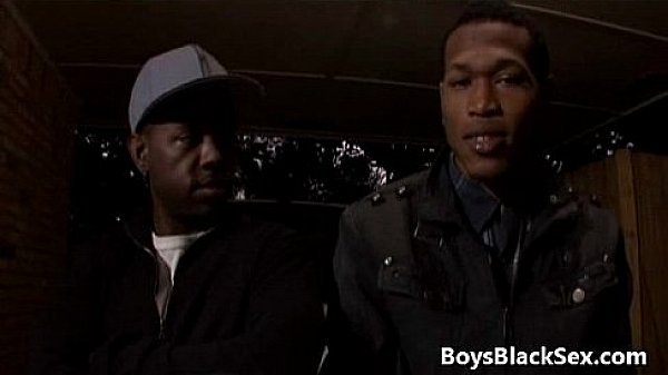 Blacks On Boys - Skinny White Gay Boy Fucked By BBC 06 