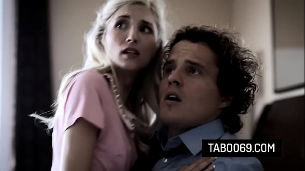 Sexy teen slut in rough group sex 