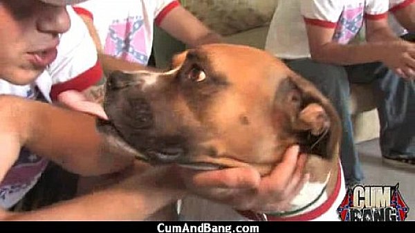 Group Fuck Facials - Cumandbang.com 6 thumbnail