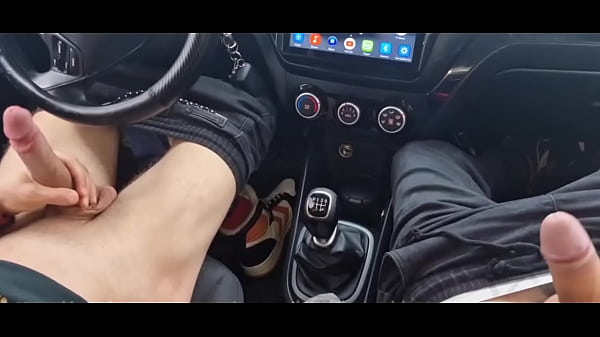 A Random Passerby With A Big Dick Got Into My Car And We Were Drenched In Cum thumbnail