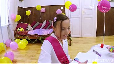 Anal Birthday Party - Whipped Cream Blowjob - Crushed Birthday Cake - Cuckhold Boyfriend Husband // Movie thumbnail