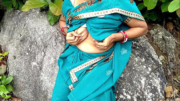 Cock hungry step mother was taken to the mountains of the forest and fucked 