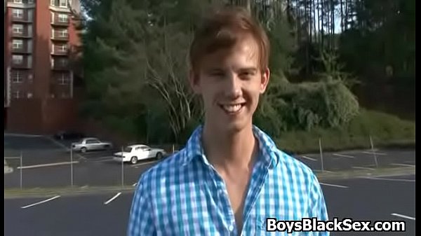 Blacks On Boys - Hardcore Gay Interracial Sex 15 thumbnail