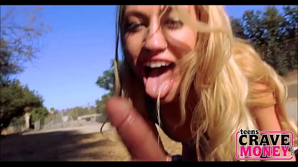 Sexy Blonde In Need Of Cash Fucked Pov thumbnail