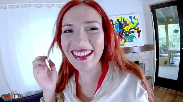 Gorgeous Argentinian Redhead Ammy Redhead Gets Fucked By Our New Actor Satyriasis And I Take This Opportunity To End The Scene thumbnail