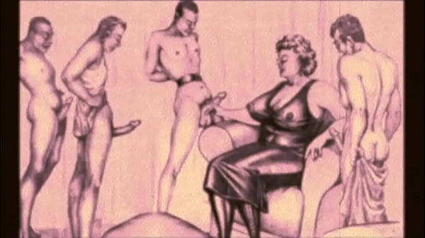 Retro Erotic Drawings thumbnail