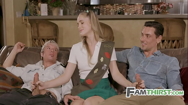 Family Wanted Threesome Once They Knew My Secret - Athena Fleurs, Ryan Driller, Johnny Palms thumbnail