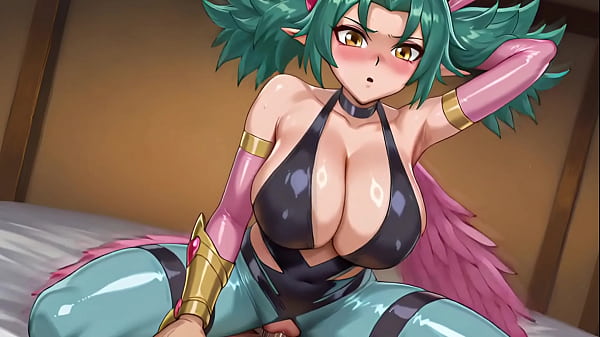 Yu-Gi-Oh Harpie carla Hen (AI)