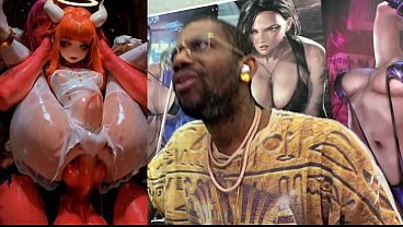 Petite Short Stack Ginger Angel Transgender Girl Getting Ass Fucked By Demon Cock, Ai Generated thumbnail