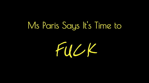 Nonton Ms Paris Says Its Time To Fuck thumbnail