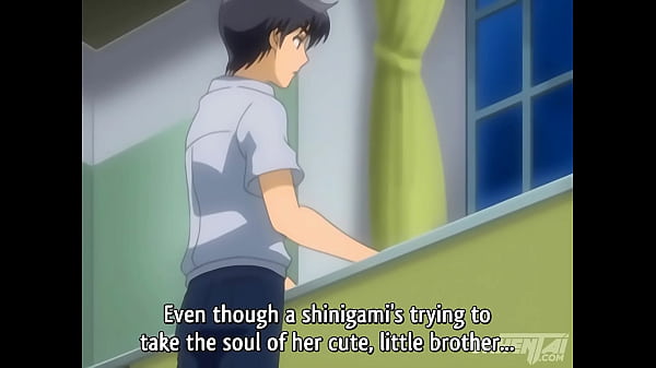 Hentai &ndash; espiando a mi hermanastra tetona mientras se ducha 