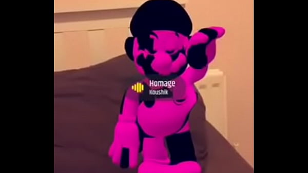 Sexy Mario dancing