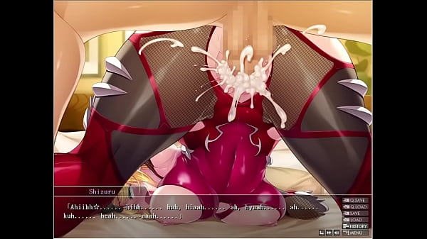 Yukikaze 2 - Shizuru H-scene 1