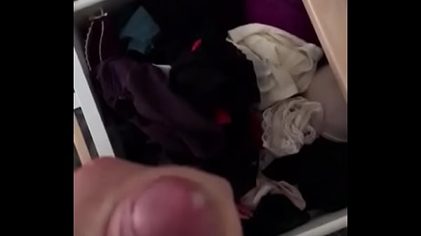 Cum on my flatmate s underwear