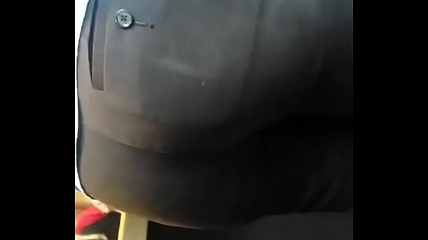 Candid Big Butt Teen