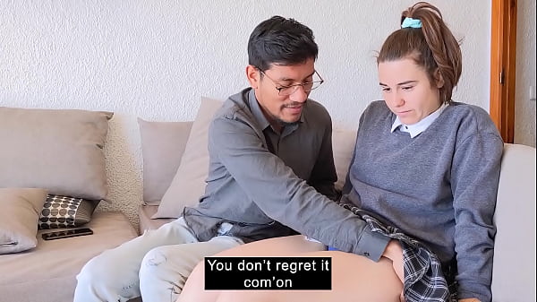 Nonton Stepdad Shows His Innocent Stepdaughter How To Fuck thumbnail