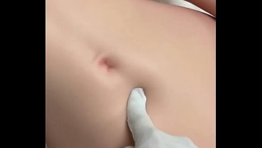 [ARTDOLL] Video of the Softness of the 156cm Body2