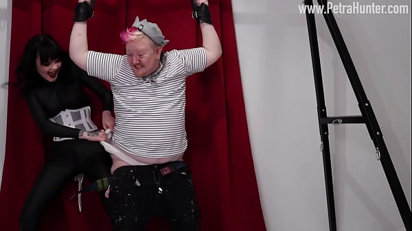 Humiliated With Wedgies In Bondage thumbnail