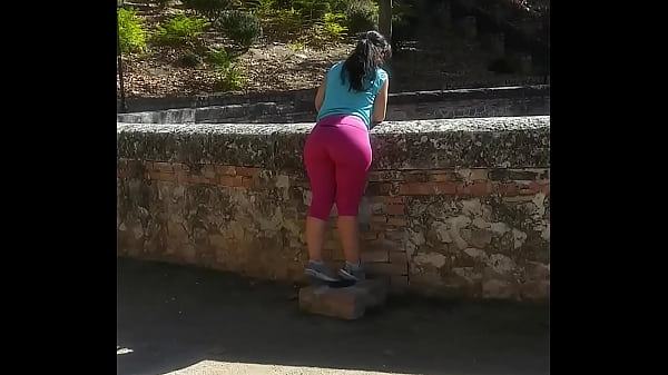 Homemade Outside Risky Fuck In The Forest With Hot Brunette thumbnail