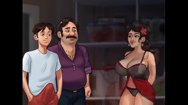 Parte 1 Maria Juego Summertimesaga Maria Y Tony En La Tienda Primera Vez Dialogos En Espa&ntilde;ol thumbnail