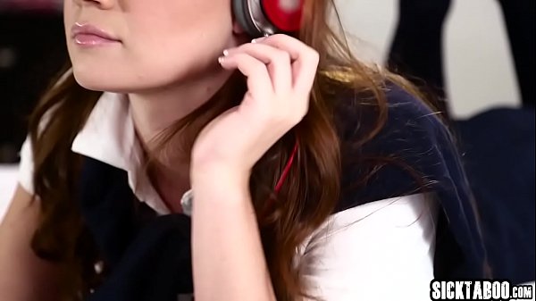 Hot Brunette Young Girl Fucks By A Bad Guy thumbnail