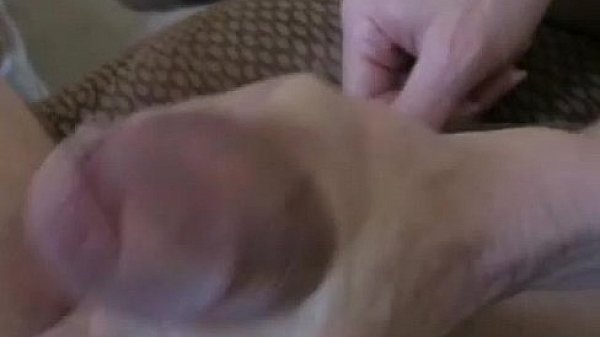 Amateur Granny Craves The Goo Stuff 