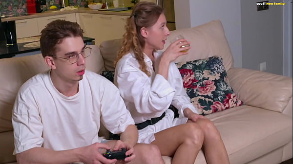 My Step Mom's Best Girlfriend! You Can Fuck My Ass, But Do It Quietly So She Doesn't Notice Us! thumbnail