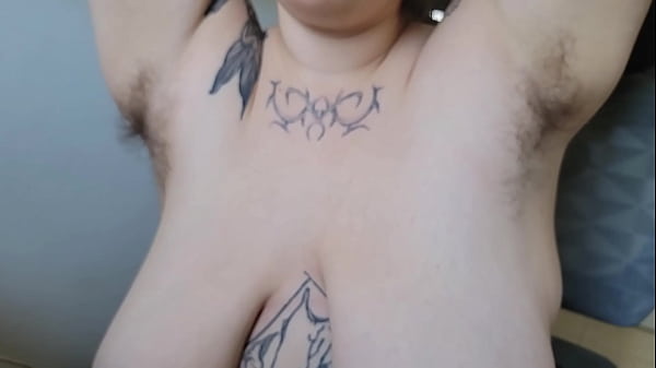 Worship And Relapse For My Hairy Armpits And Saggy Tits thumbnail