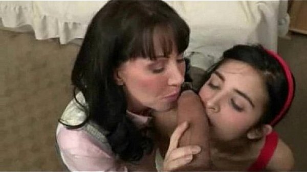 Busty Stepmom Rayveness And Teen Cutie Zoe Kush Ffm Threeway Act thumbnail