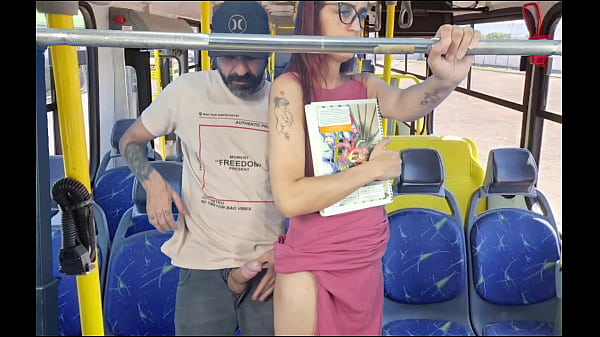 Student Being Hugged By An Old Man On The Bus In Public! thumbnail
