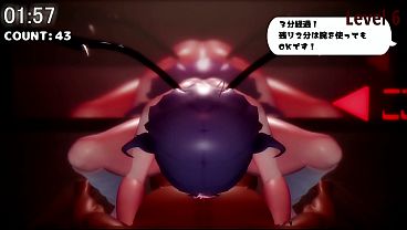 Touhou 6 embodiment of scarlet devil group try not to cum