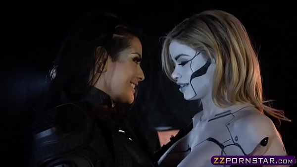 Nonton Power Ranger Chick Seduce A Hot Robotic Humanoids Pussy thumbnail