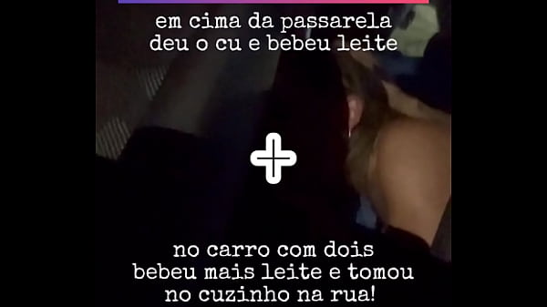 Nonton Belinha Interditou A Passarela Pra Fazer Porn&ocirc; Amador O Corno Manso Registrando Ela Dando O Cuzinho thumbnail