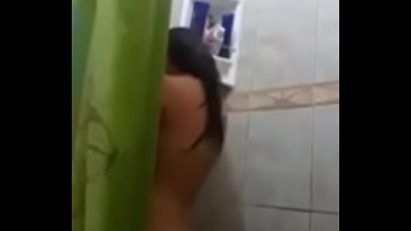 k. shy babe recording shower part2 