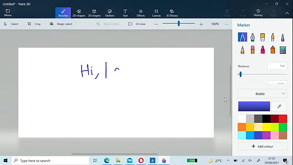 Verification video