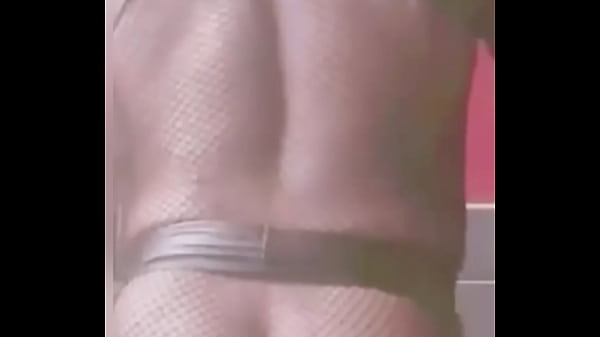 Part2 Fishnet Bodysuit Gear Smoke & Butt Exhibition thumbnail