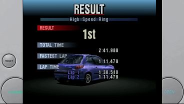 Playstation gameplay: Gran Turismo 2 (Year: 1999 Polyphony Digital) 