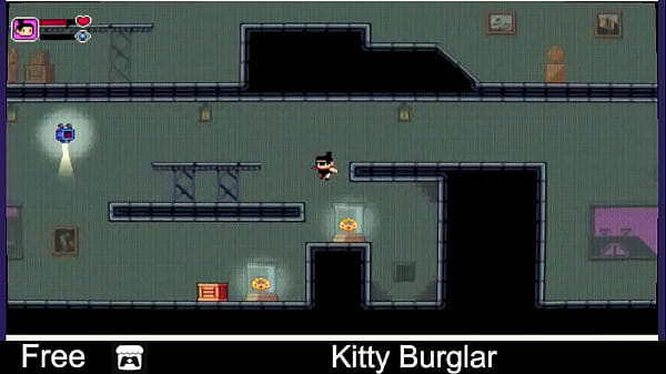 Play MP4 - Kitty Burglar