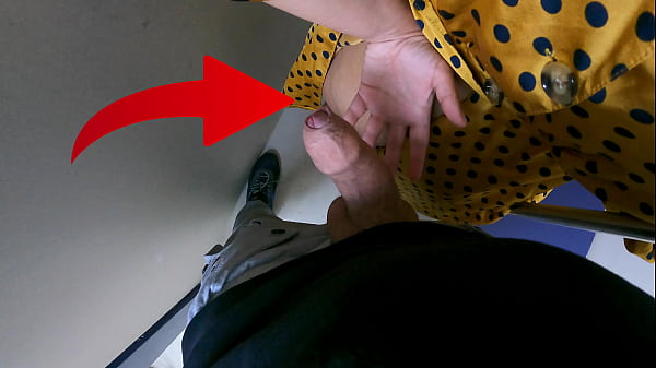 Handjob In Train | My Wife Touch The Dick Of A Stranger Guy In Public thumbnail