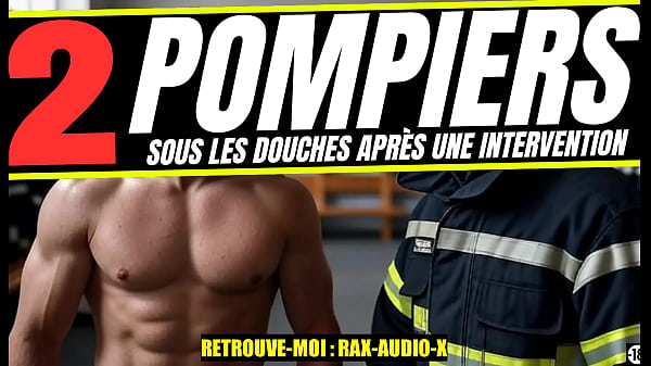 Plan Suce Entre 2 Pompiers Fran&ccedil;ais Sous Les Douches thumbnail