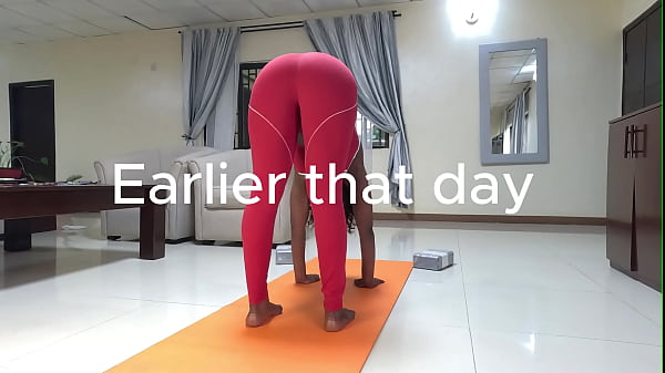 Nonton Hot And Steamy Yoga Session End In Hard Fucking And Creampie For Ebony Milf. thumbnail