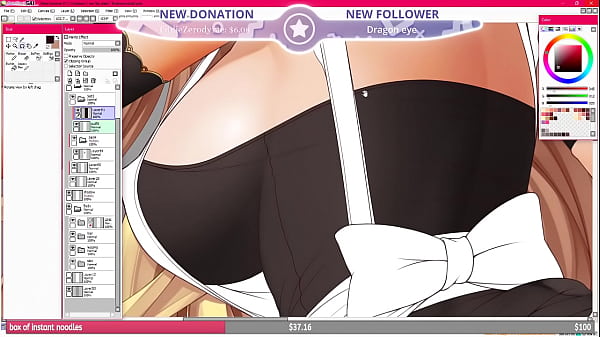 Lewdlair broadcast by luck night on picarto from may 2021