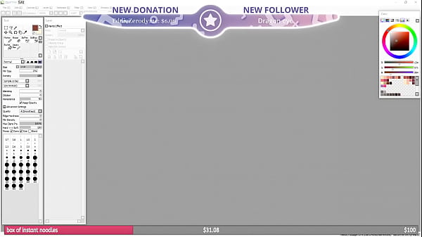 Nonton Lewdlair Broadcast By Luck Night On Picarto From May 2021 thumbnail