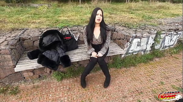 German Scout - 19 Jahre Junge Maus Mit Weiblichen Kurven Abgeschleppt Und Gefickt thumbnail