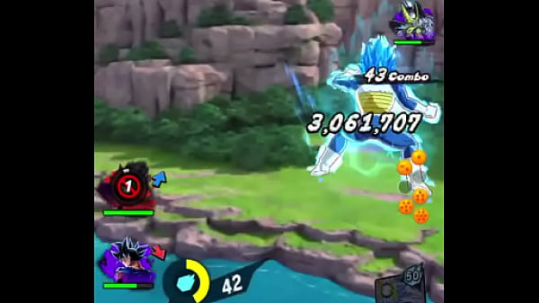 Dragon ball legends oneshot